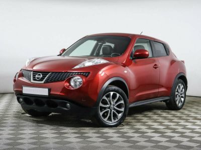 Nissan Juke, 1.6 л, CVT, 2014 фото 3