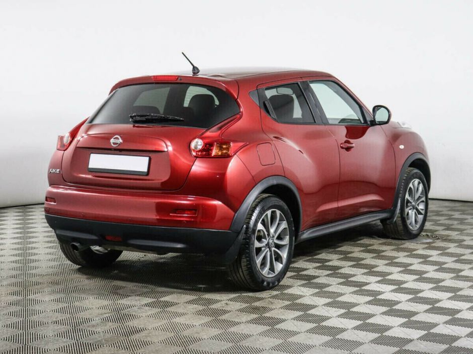 Nissan Juke, 1.6 л, Вариатор, 2014 фото 4