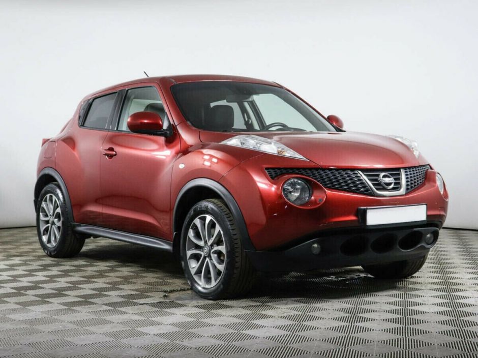 Nissan Juke, 1.6 л, Вариатор, 2014 фото 5