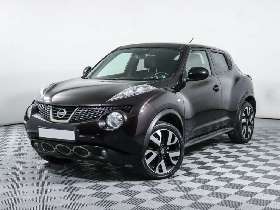 Nissan Juke, 1.6 л, Вариатор, 2013 фото 3