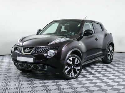 Nissan Juke, 1.6 л, CVT, 2013 фото 3