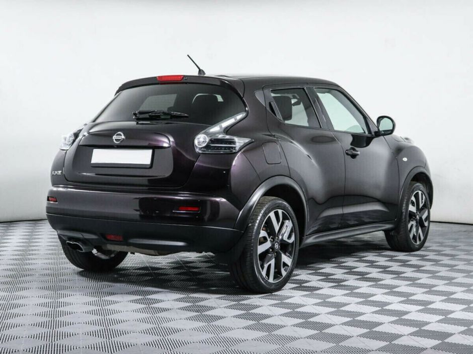 Nissan Juke, 1.6 л, Вариатор, 2013 фото 4