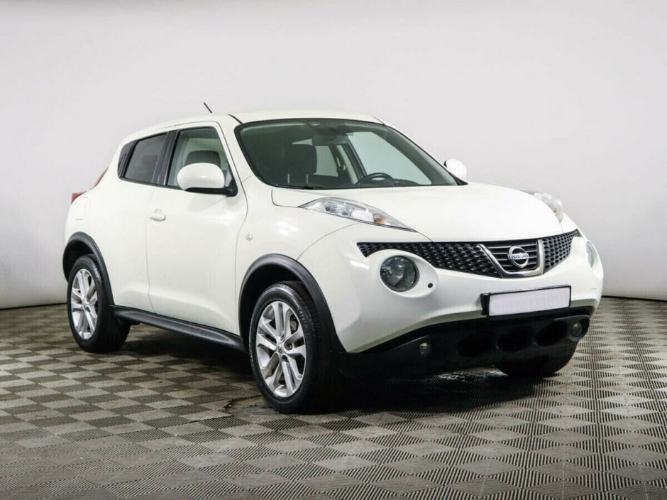 Nissan Juke, 1.6 л, Вариатор, 2014 фото 5