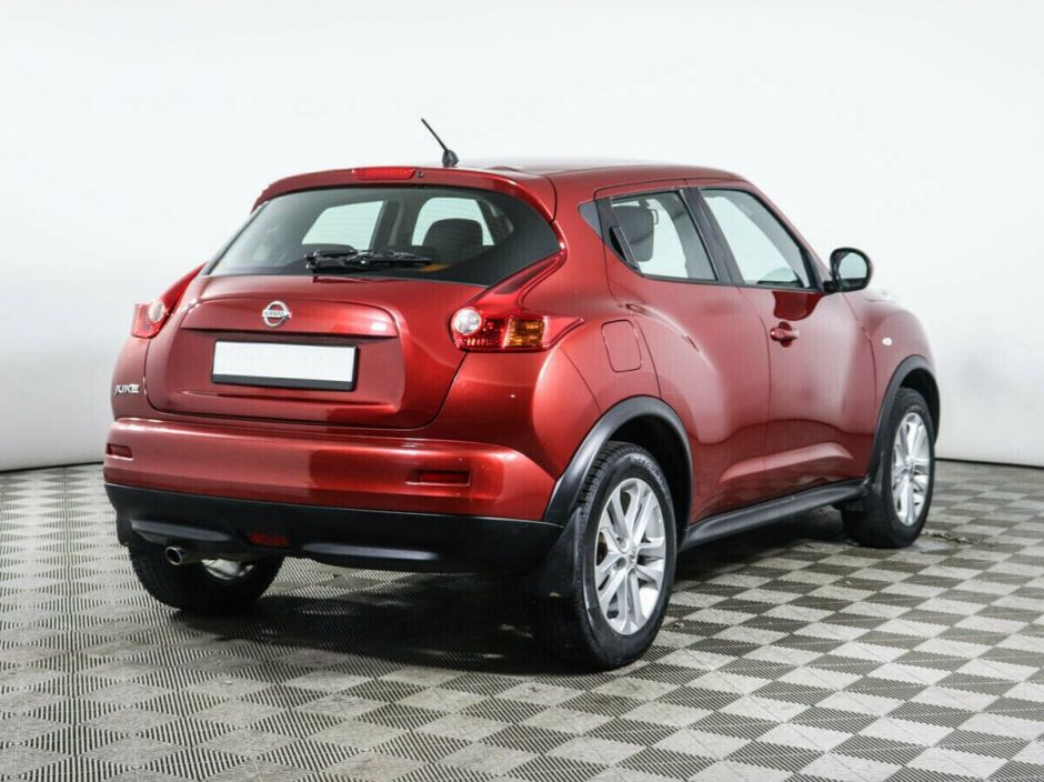 Nissan Juke, 1.5 л, Вариатор, 2013 фото 4