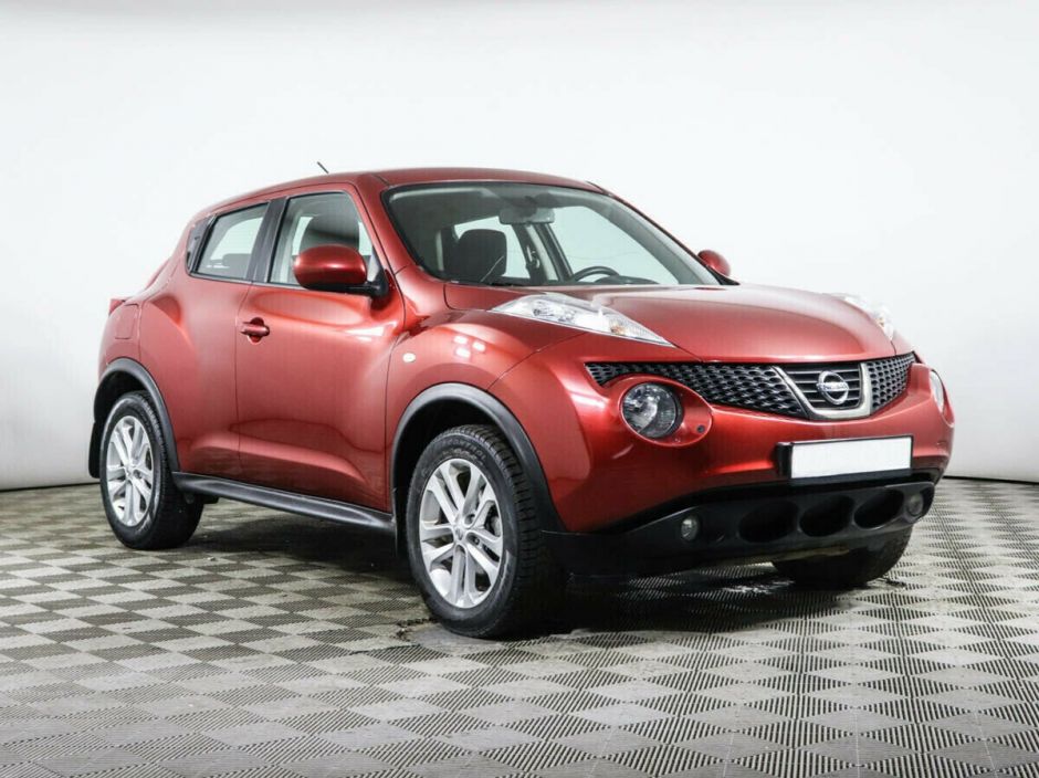 Nissan Juke, 1.5 л, Вариатор, 2013 фото 5