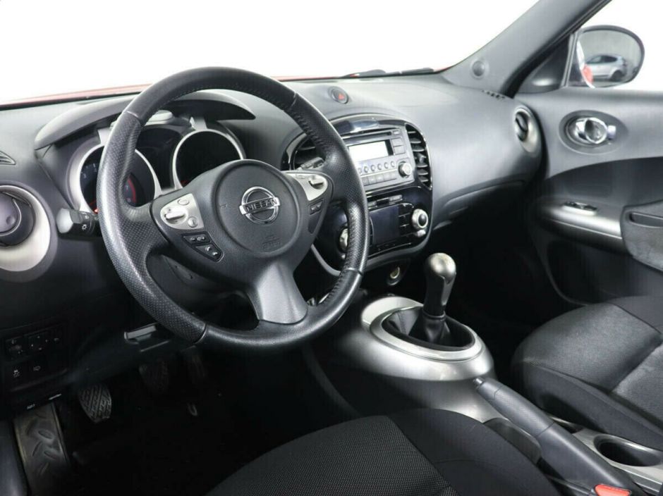 Nissan Juke, 1.5 л, Вариатор, 2013 фото 7
