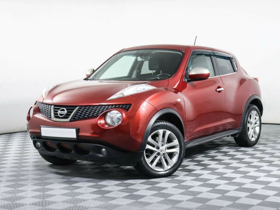 Nissan Juke, 1.6 л, Вариатор, 2013 фото 3