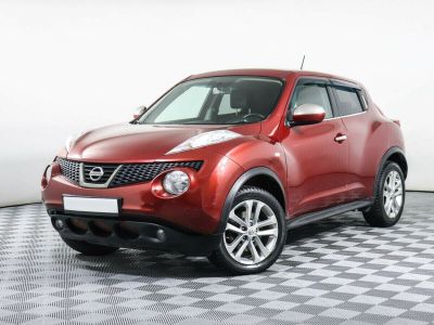 Nissan Juke, 1.6 л, CVT, 2013 фото 3