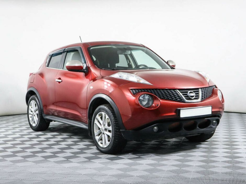 Nissan Juke, 1.6 л, Вариатор, 2013 фото 5