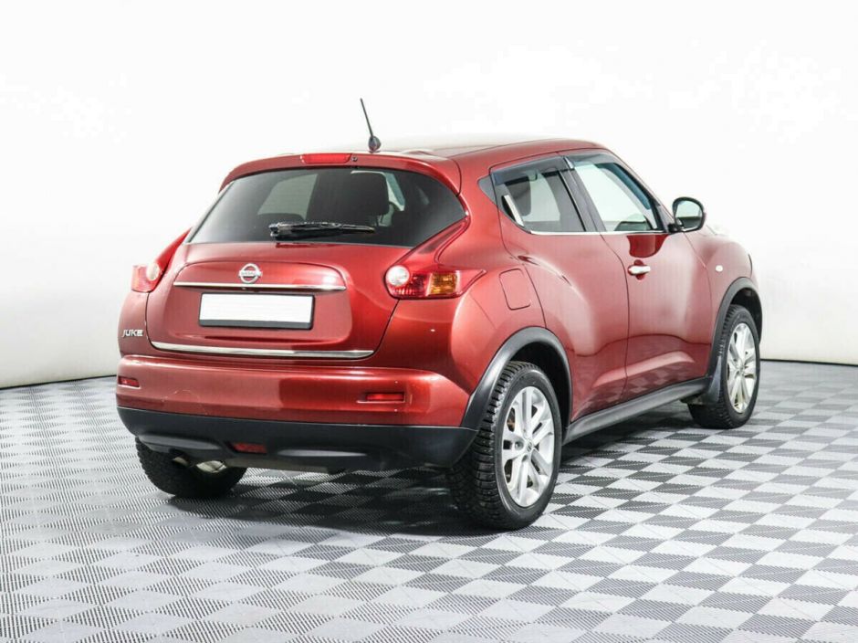 Nissan Juke, 1.6 л, Вариатор, 2013 фото 6