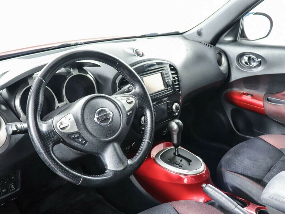 Nissan Juke, 1.6 л, Вариатор, 2013 фото 7