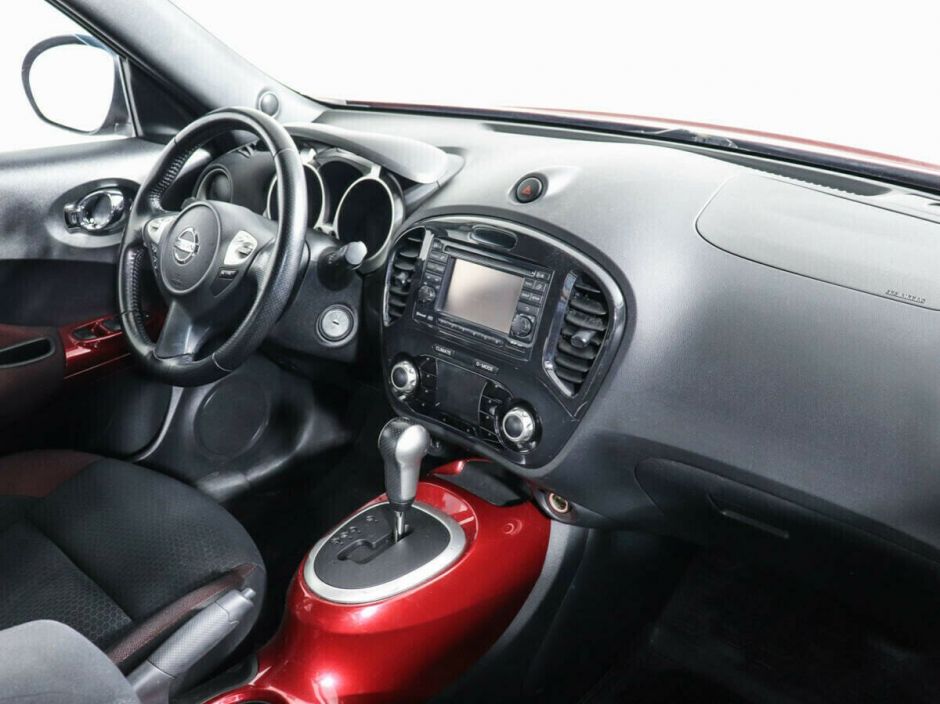 Nissan Juke, 1.6 л, Вариатор, 2013 фото 8