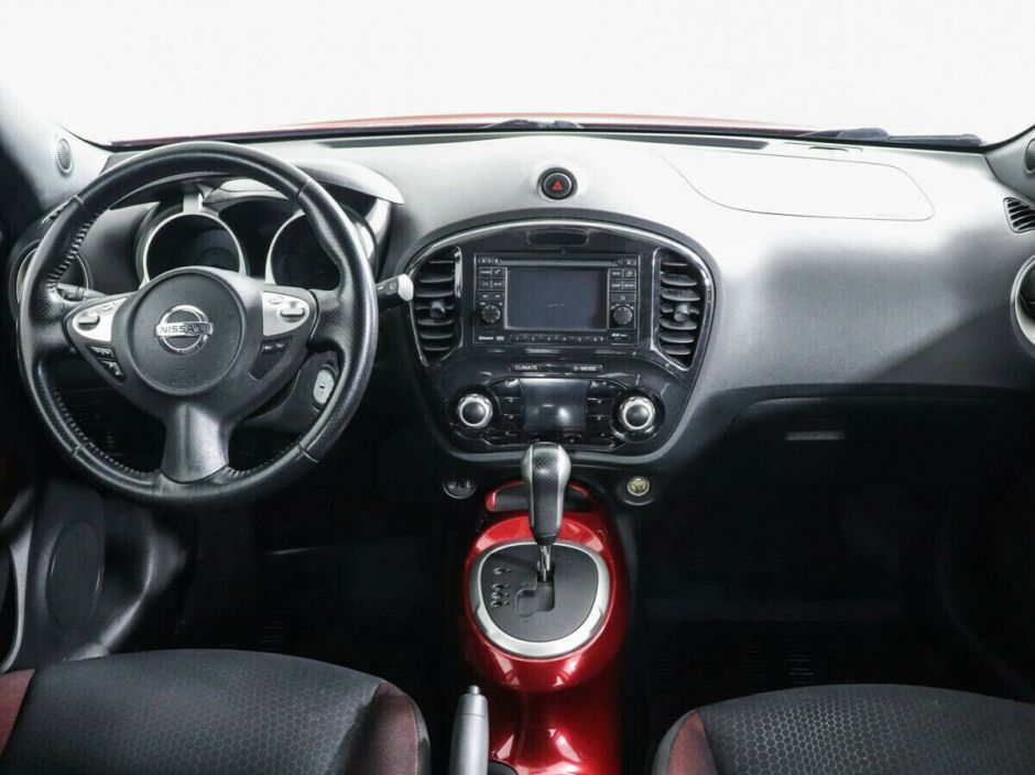 Nissan Juke, 1.6 л, Вариатор, 2013 фото 9