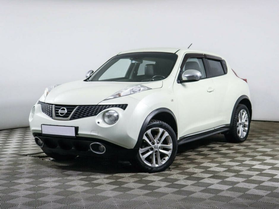 Nissan Juke, 1.6 л, Вариатор, 2012 фото 3