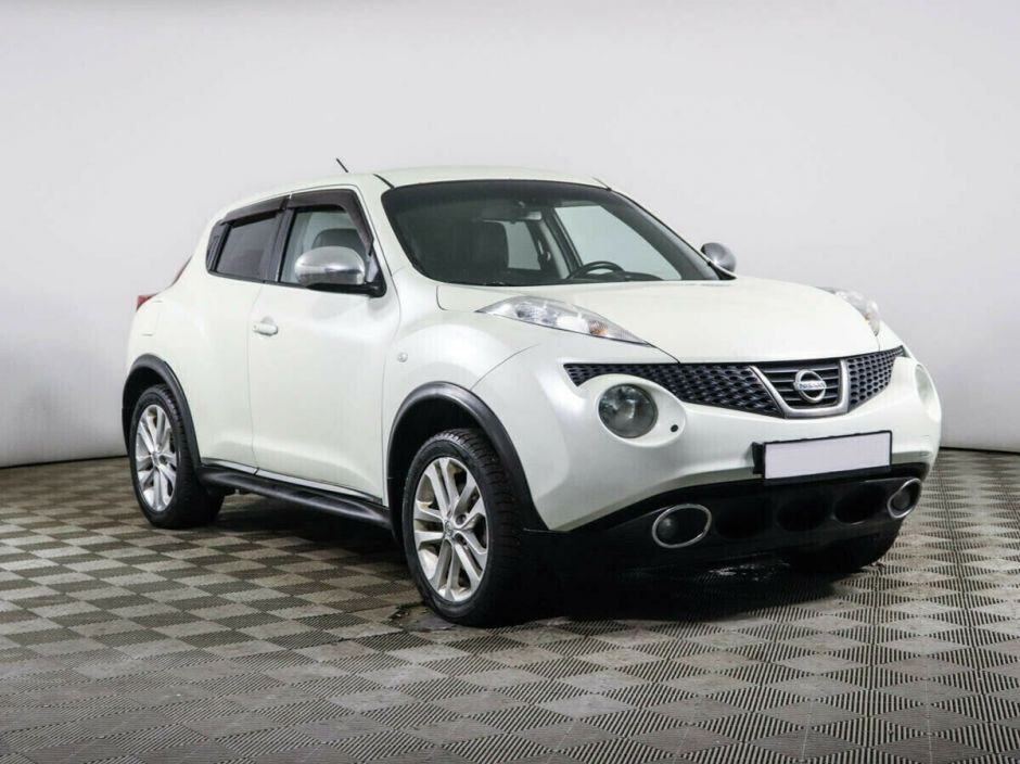 Nissan Juke, 1.6 л, Вариатор, 2012 фото 5