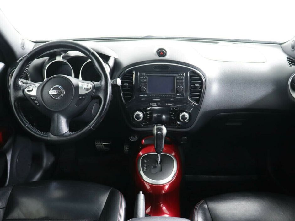 Nissan Juke, 1.6 л, Вариатор, 2012 фото 8