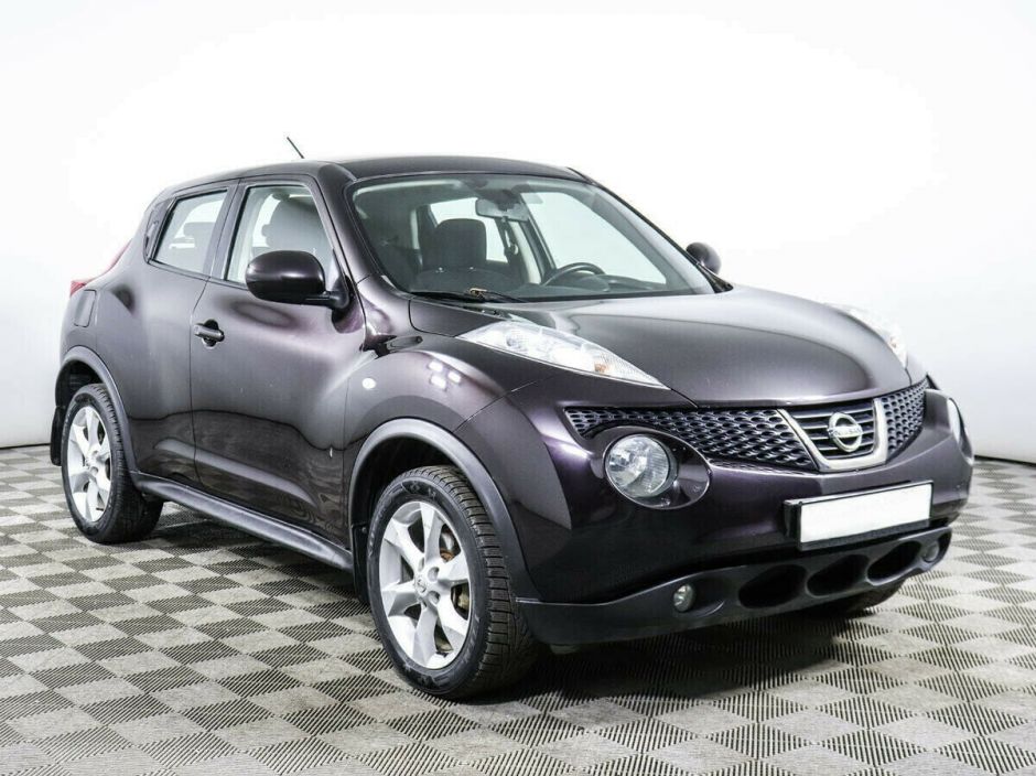 Nissan Juke, 1.6 л, Вариатор, 2014 фото 4