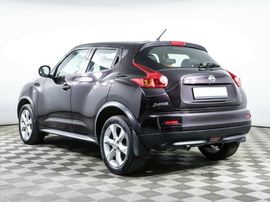 Nissan Juke, 1.6 л, Вариатор, 2014 фото 5