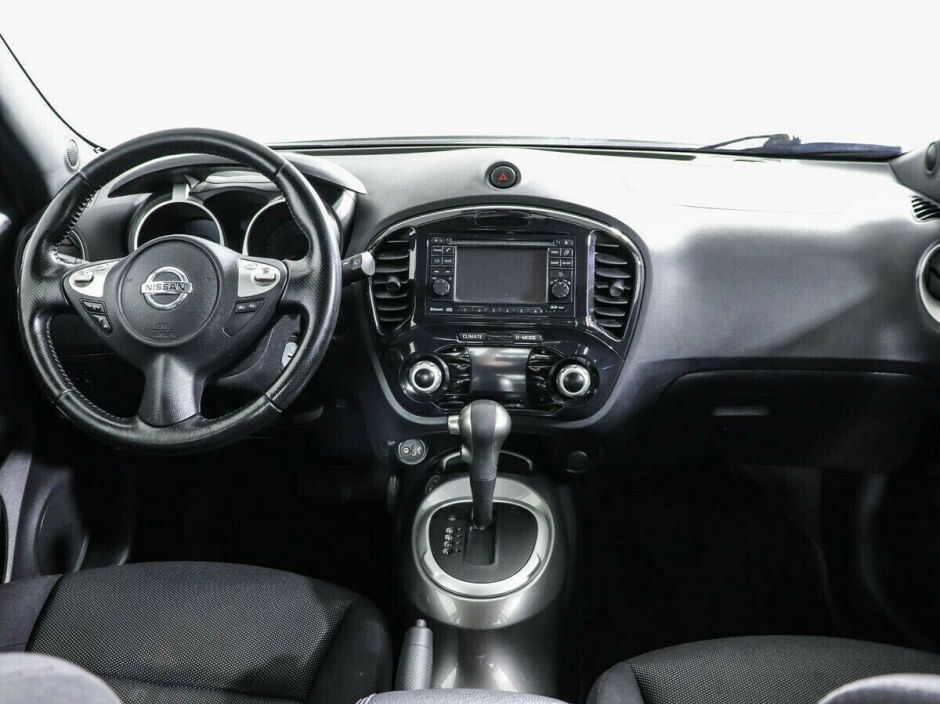 Nissan Juke, 1.6 л, Вариатор, 2014 фото 9
