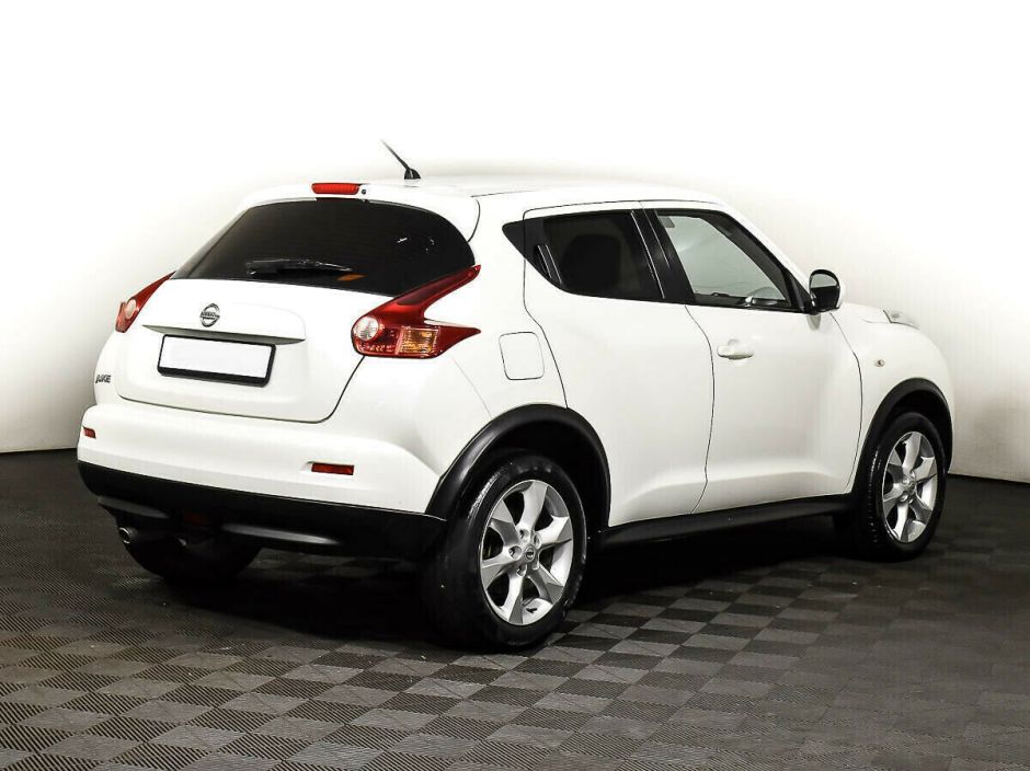 Nissan Juke, 1.6 л, Вариатор, 2014 фото 6