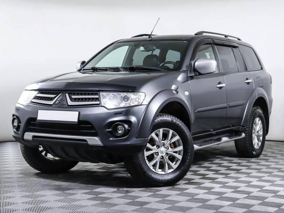 Mitsubishi Pajero Sport, 2.5 л, АТ, 2014 фото 3