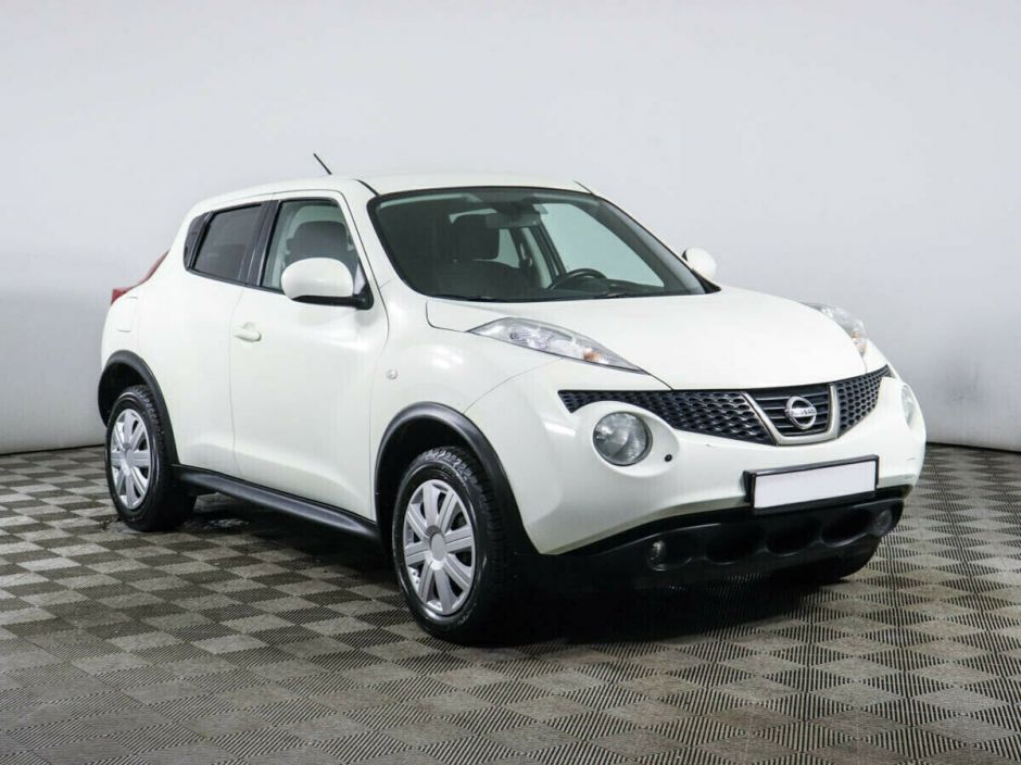 Nissan Juke, 1.5 л, Вариатор, 2013 фото 4