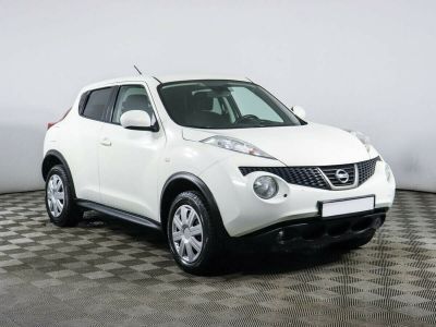 Nissan Juke, 1.5 л, CVT, 2013 фото 4