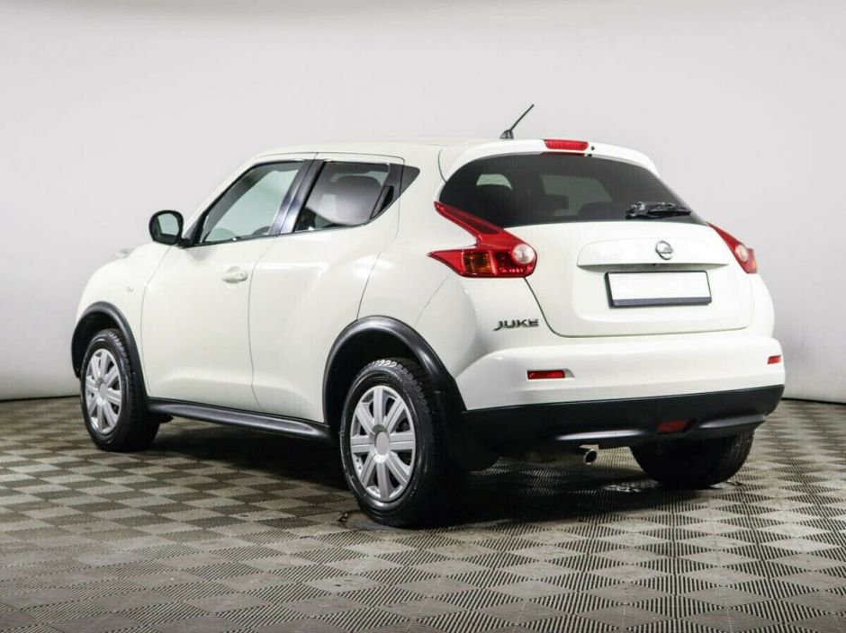 Nissan Juke, 1.5 л, Вариатор, 2013 фото 5