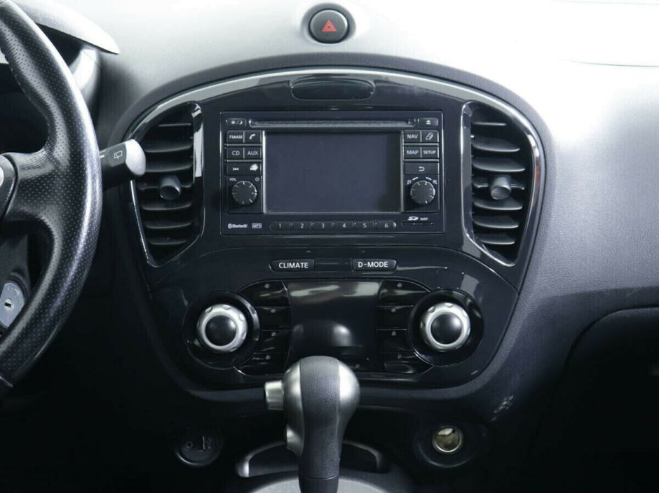 Nissan Juke, 1.5 л, Вариатор, 2013 фото 10