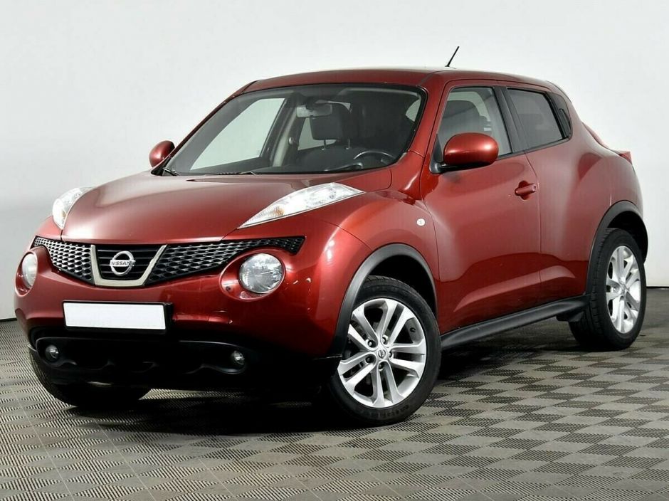 Nissan Juke, 1.5 л, Вариатор, 2013 фото 3