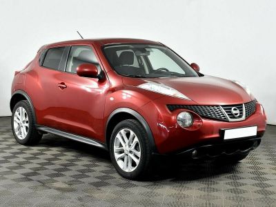 Nissan Juke, 1.5 л, CVT, 2013 фото 4