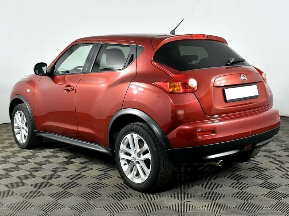 Nissan Juke, 1.5 л, Вариатор, 2013 фото 5