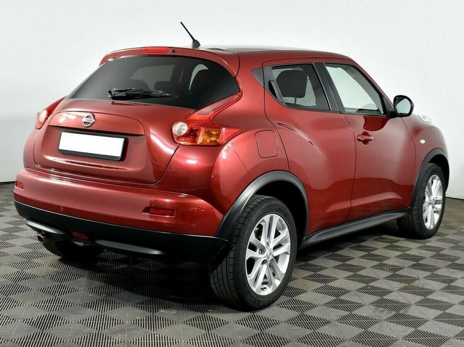 Nissan Juke, 1.5 л, Вариатор, 2013 фото 6