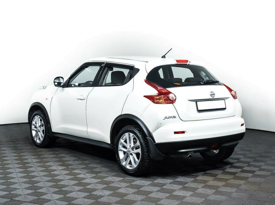 Nissan Juke, 1.6 л, Вариатор, 2014 фото 5