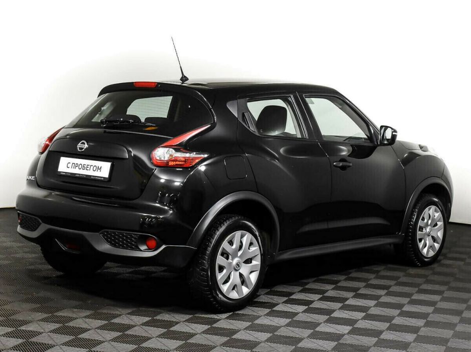 Nissan Juke, 1.6 л, МТ, 2015 фото 4