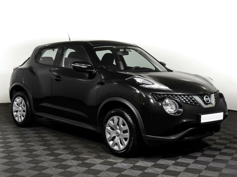 Nissan Juke, 1.6 л, МТ, 2015 фото 5