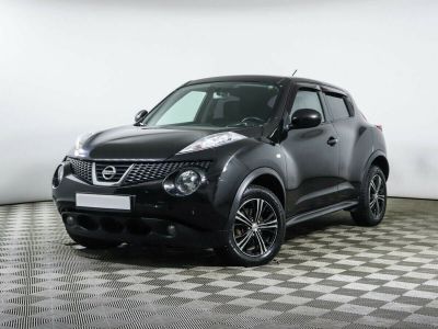 Nissan Juke, 1.6 л, CVT, 2014 фото 3