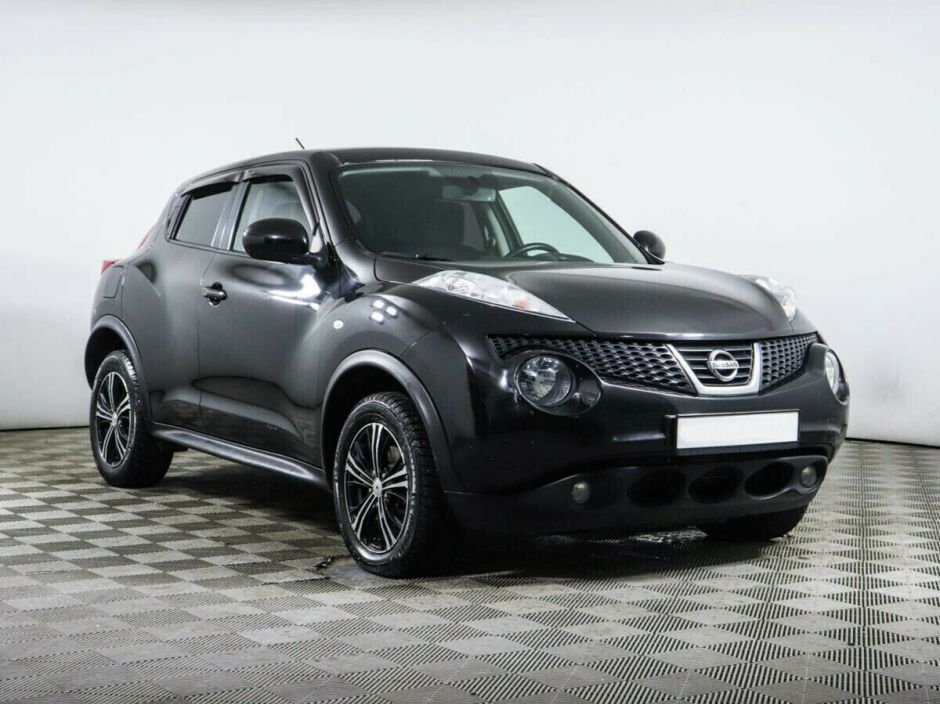 Nissan Juke, 1.6 л, Вариатор, 2014 фото 4