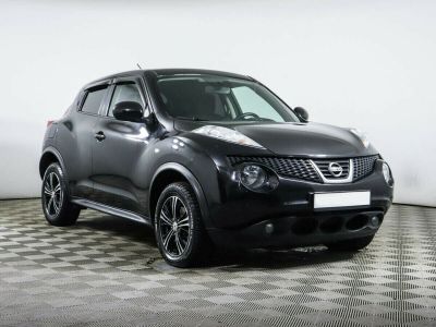 Nissan Juke, 1.6 л, CVT, 2014 фото 4