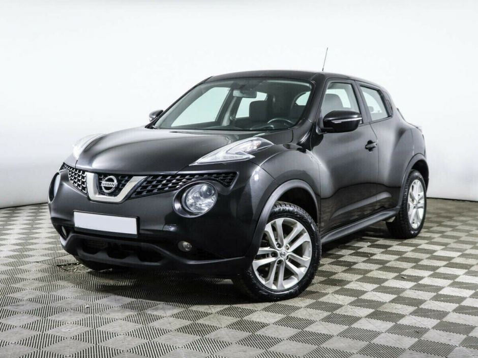 Nissan Juke, 1.6 л, Вариатор, 2016 фото 3