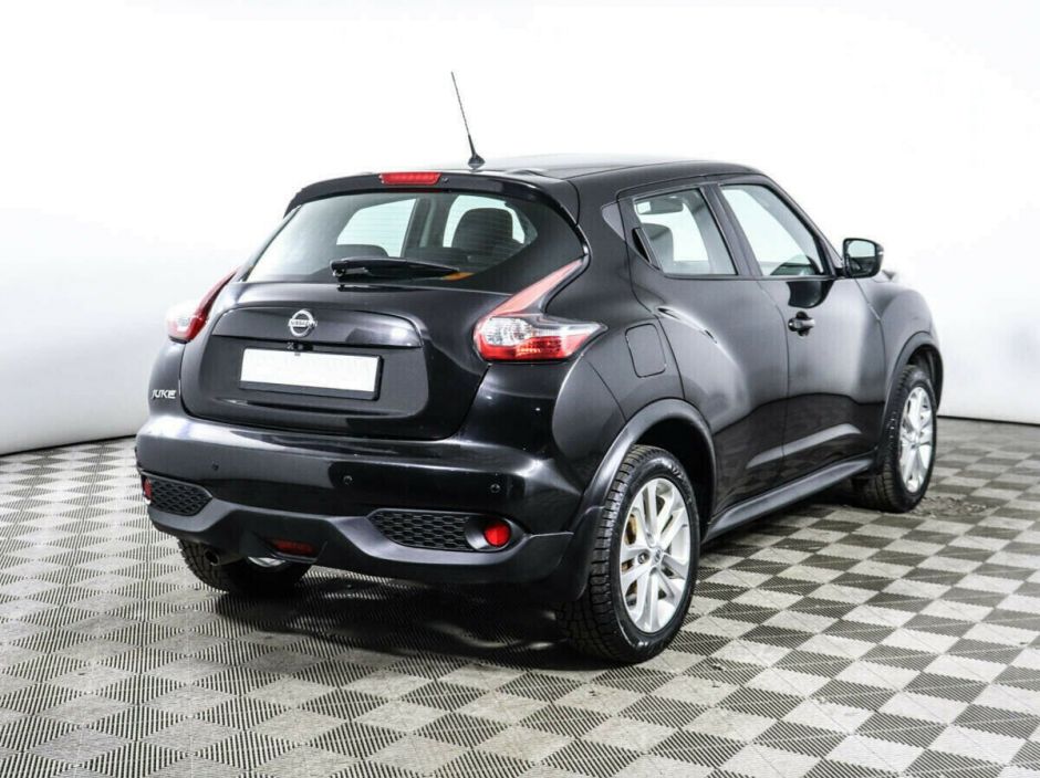 Nissan Juke, 1.6 л, Вариатор, 2016 фото 4
