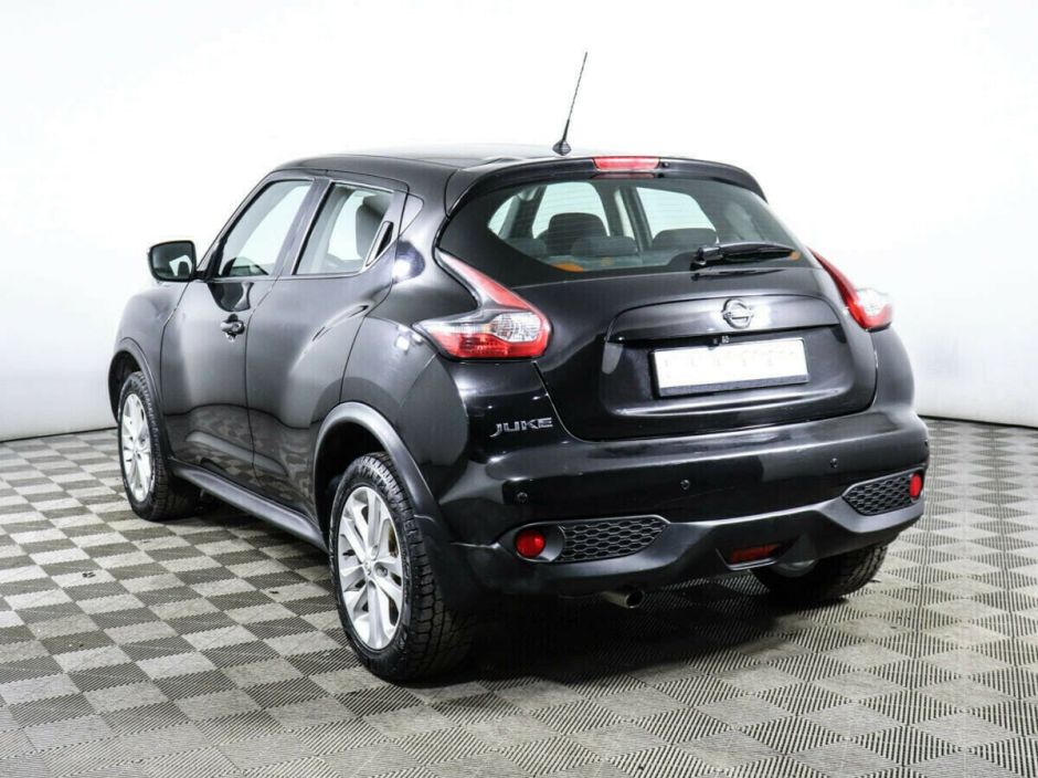 Nissan Juke, 1.6 л, Вариатор, 2016 фото 6