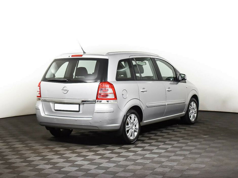 Opel Zafira, 1.8 л, МТ, 2014 фото 4