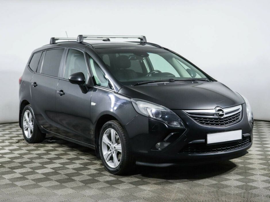 Opel Zafira, 1.4 л, АТ, 2013 фото 5