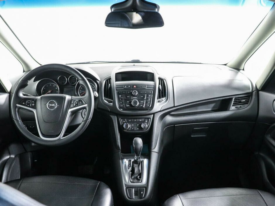 Opel Zafira, 1.4 л, АТ, 2013 фото 8