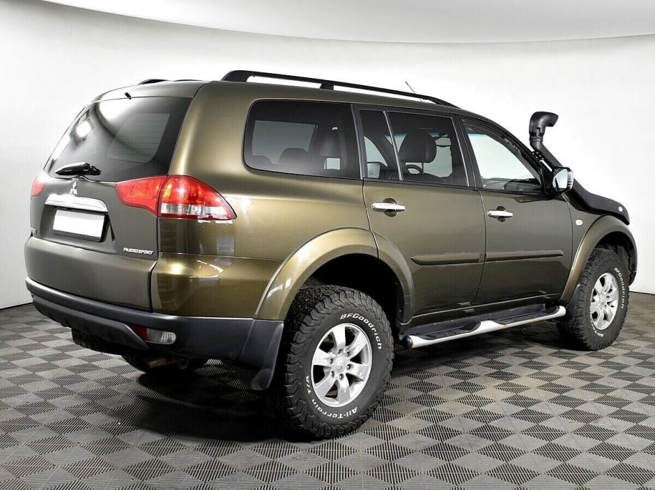 Mitsubishi Pajero Sport, 2.4 л, АТ, 2015 фото 4