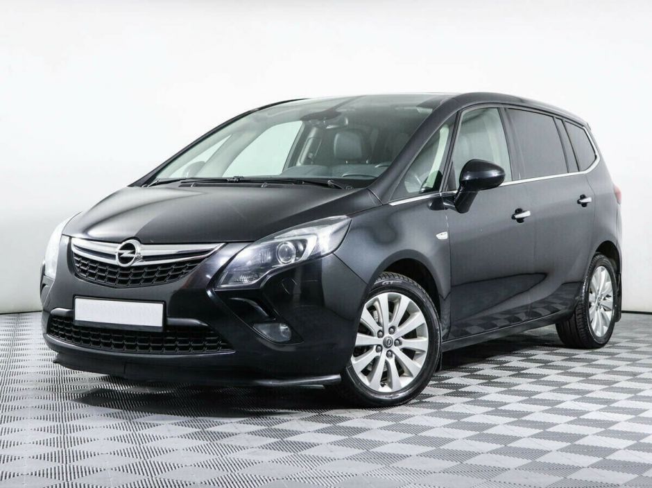 Opel Zafira, 1.4 л, АТ, 2014 фото 3