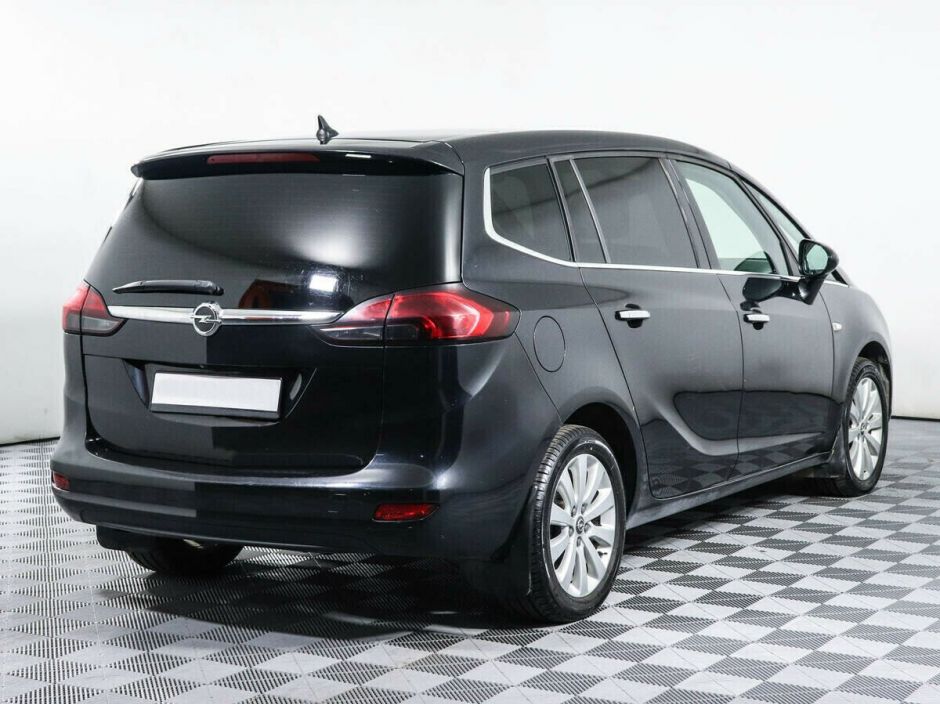 Opel Zafira, 1.4 л, АТ, 2014 фото 4