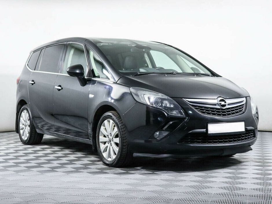 Opel Zafira, 1.4 л, АТ, 2014 фото 5