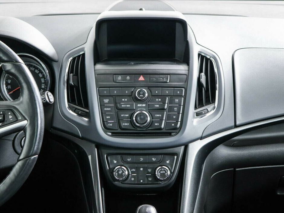 Opel Zafira, 1.4 л, АТ, 2014 фото 10